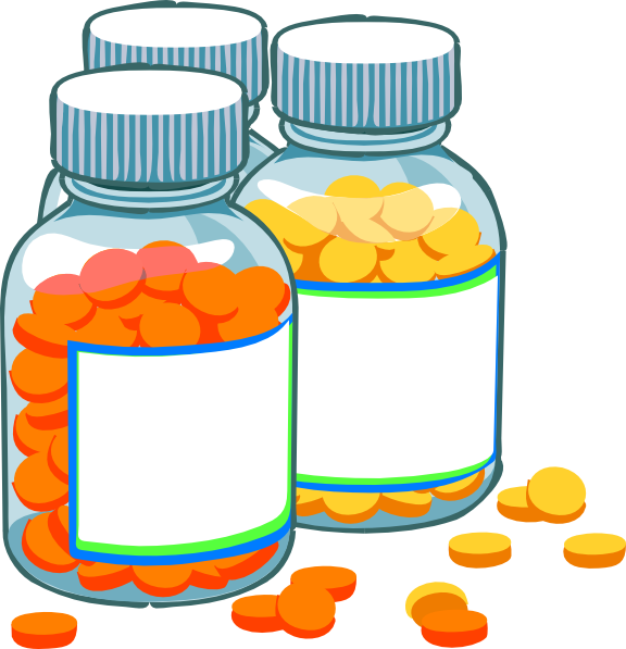 Bottle Of Pills Png Clip Art - Pill PNG Image With Transparent Background