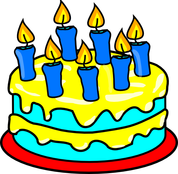 free clipart cartoon birthday cake - photo #26