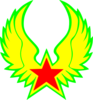 Kedah Star Logo Clip Art