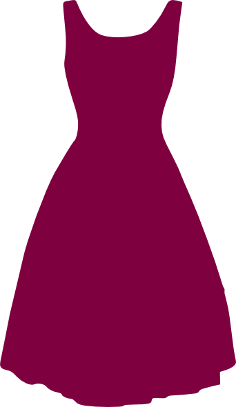 clipart of a dress - photo #3