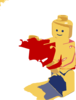 Lego Man Clip Art