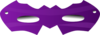 Purple Eye Mask Clip Art