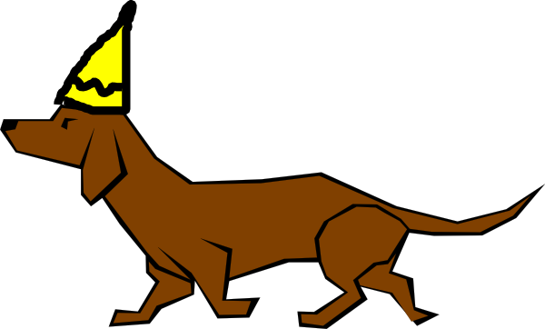 dachshund dog clipart - photo #7