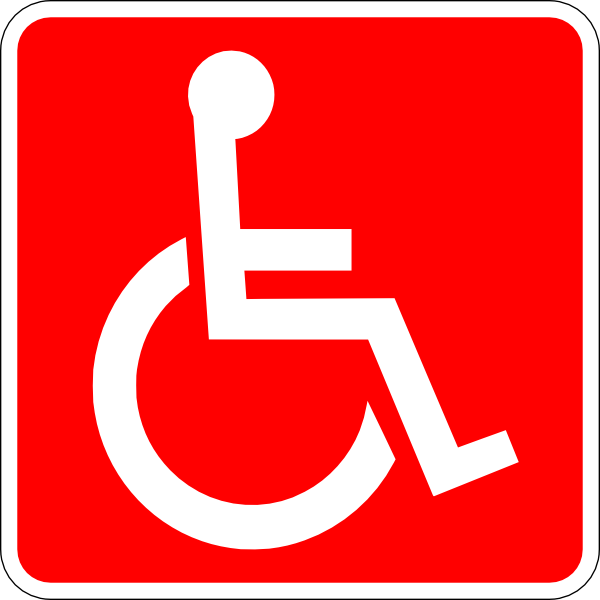 clip art online disabled - photo #12