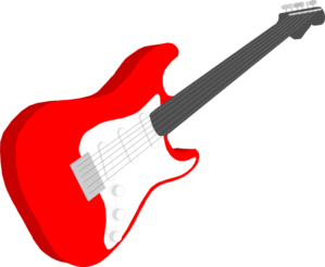 Guitar Clip Art at Clker.com - vector clip art online, royalty free