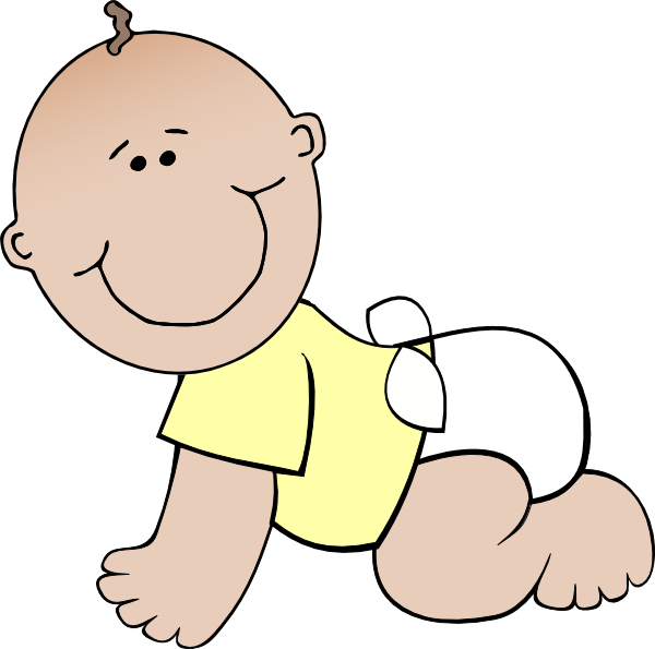 free baby face clipart - photo #19