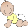 Baby Image Clip Art