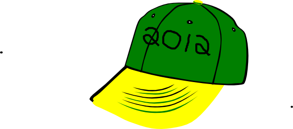 free clipart of baseball caps - photo #34