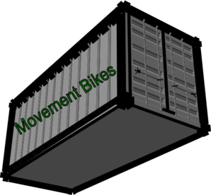 Movement Bikes Container Clip Art