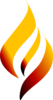 Flame (torch) Clip Art
