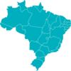 Map Brazil Clip Art