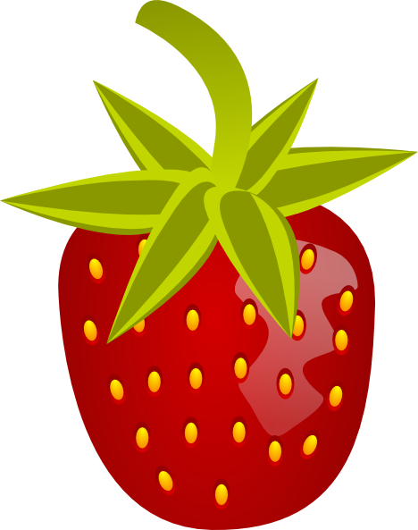 cartoon strawberry clip art - photo #40