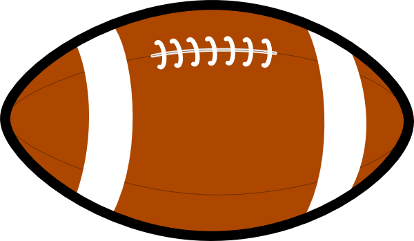 free clip art football pictures - photo #16