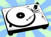 Turntable  Clip Art