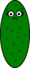 Nervous Green Clip Art