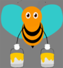 Bee Clip Art