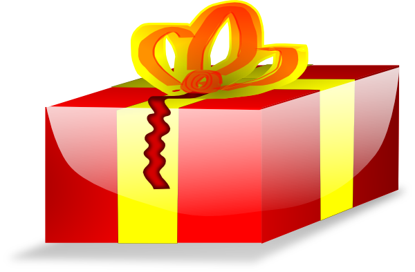 christmas present clipart - photo #13