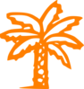 Orange Tree Clip Art