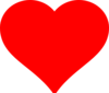 Red Heart Clip Art