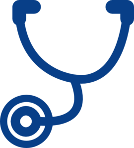 Blue Stethoscope Clip Art