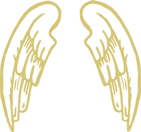 Golden Snitch Wings Clip Art at  - vector clip art online, royalty  free & public domain