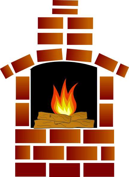 clipart wood fire - photo #25