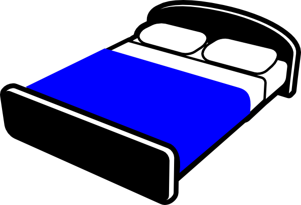 Bed 7 Clip Art at Clker.com - vector clip art online, royalty free