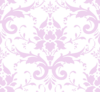 Purple Damask Pattern Eed2ee Clip Art