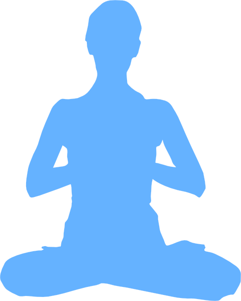 free clip art yoga meditation - photo #6