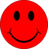 Happy Red Face Clip Art