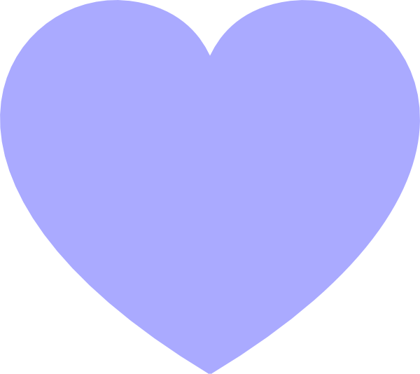 blue heart clip art free - photo #21