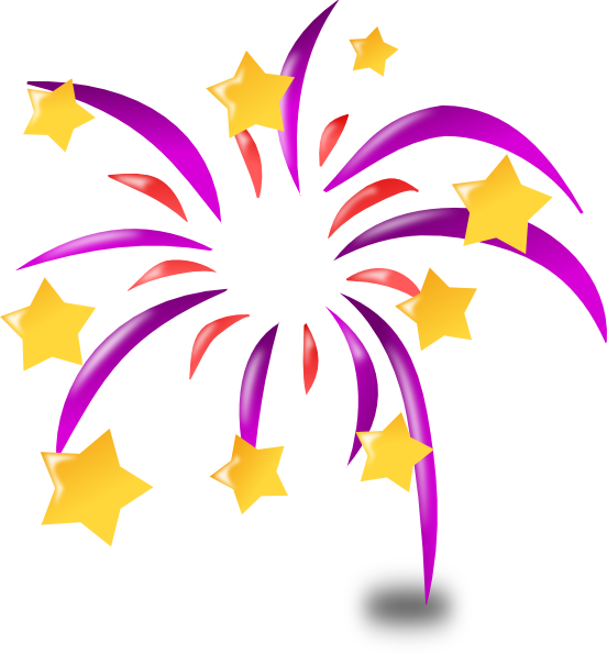 fireworks clipart animated free download - photo #3