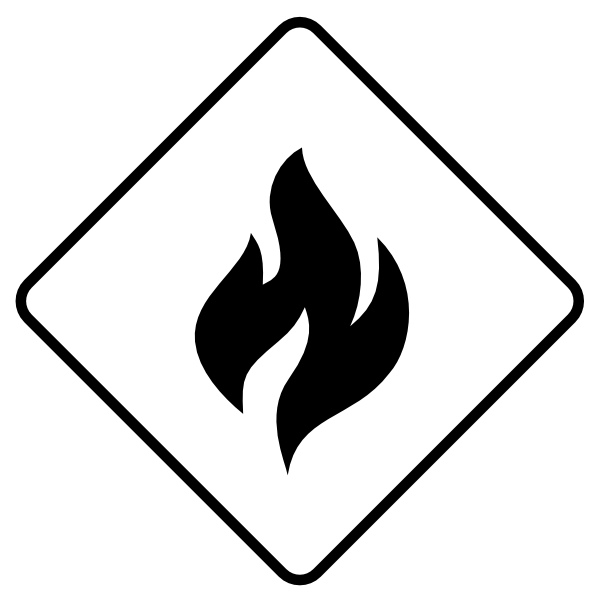 fire hazard clipart - photo #2