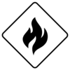 Fire Hazard Clip Art