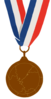 Bronze Medal Clip Art