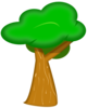 Green Tree Clip Art