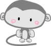  Monkey Clip Art