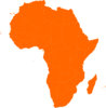 Orange Africa Clip Art