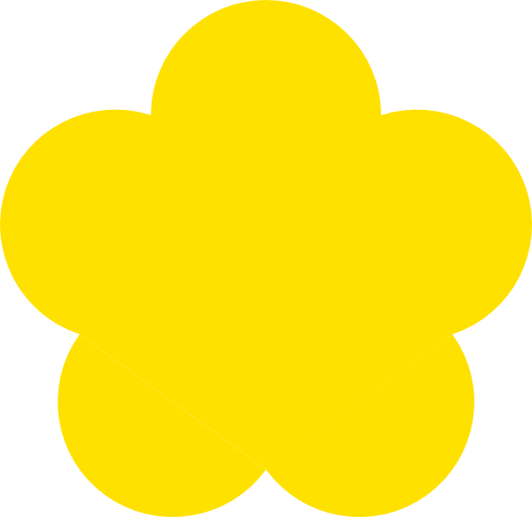 free clipart yellow flowers - photo #26