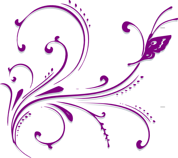 butterfly border clipart - photo #12