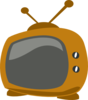 Television Clip Art