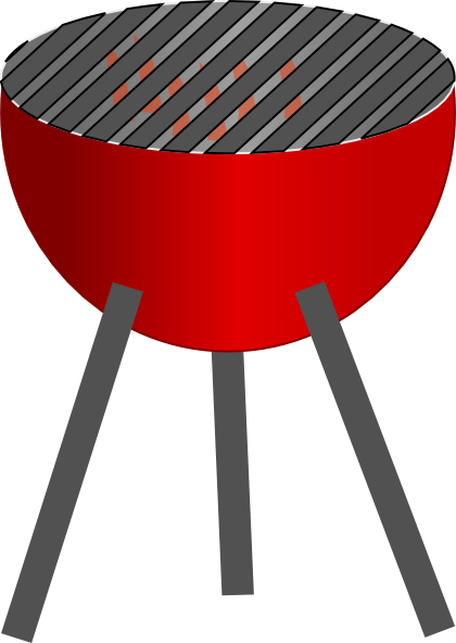 Barbecue Clip Art at Clker.com - vector clip art online, royalty free