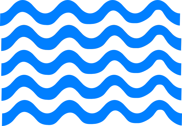 Blue Wave Lines Clip Art At Clker Com Vector Clip Art Online Royalty Free Public Domain