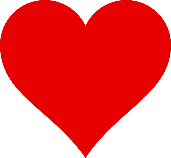 clip art free red heart - photo #16