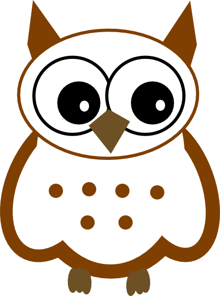 snowy owl clip art - photo #2