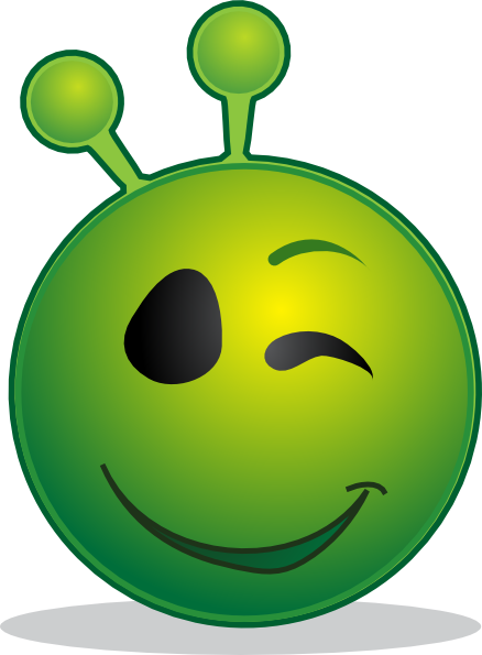 smiley wink clip art - photo #29