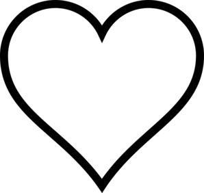 Black Heart Clipart Images, Free Download
