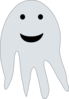 Cartoon Ghost Clip Art