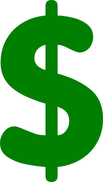 clipart pictures of money signs - photo #13