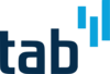 Tab Logo Centered Clip Art